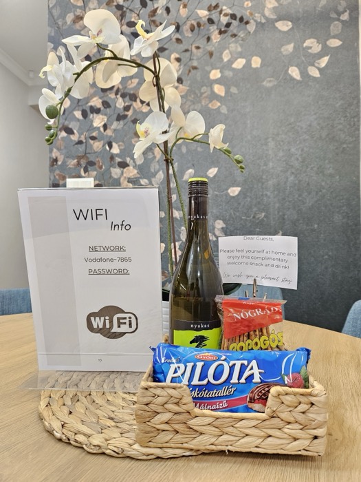 Wifi információs kártya
